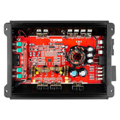 ZR 4-Channel Class D Amplifier 4 x 150 Watts Rms @ 4-ohm - DS18