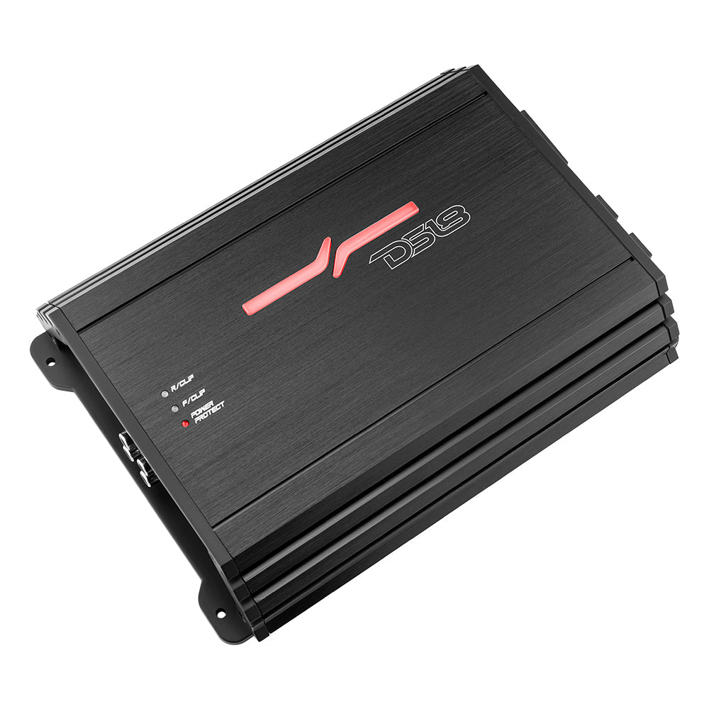ZR 4-Channel Class D Amplifier 4 x 150 Watts Rms @ 4-ohm - DS18
