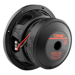ZR 8" Subwoofer 450 Watts Rms DVC 2-Ohm - DS18
