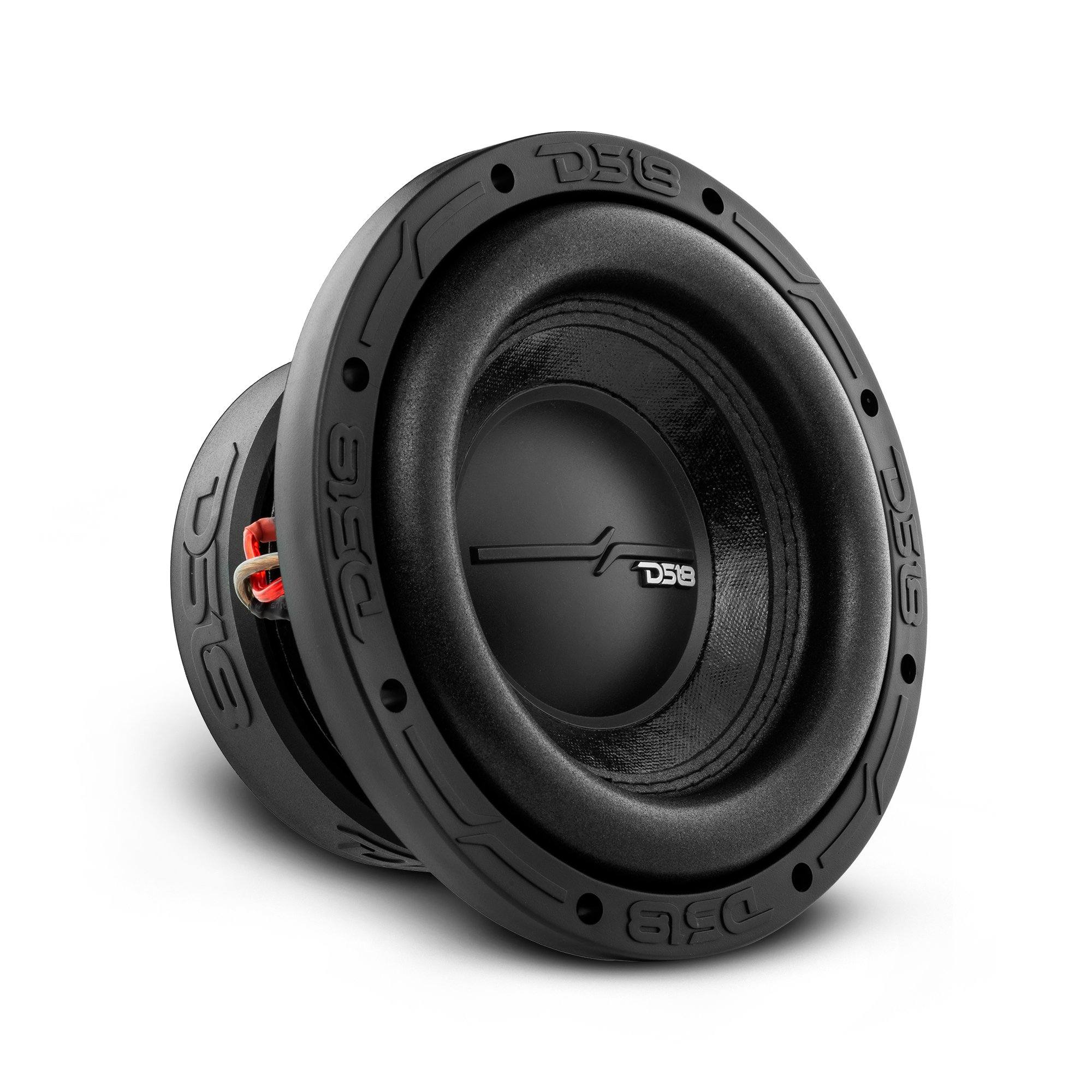 Jeep JT 4 x 8" Subwoofer Enclosure Package With Vinyl Finish and Dream LED Lights (MADE IN USA) - DS18