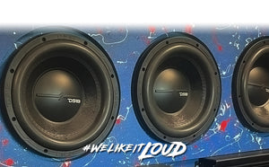 ZR 8" Subwoofer 450 Watts Rms DVC 4-Ohm - DS18