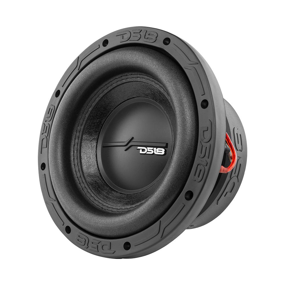 ZR 8" Subwoofer 450 Watts Rms DVC 4-Ohm - DS18