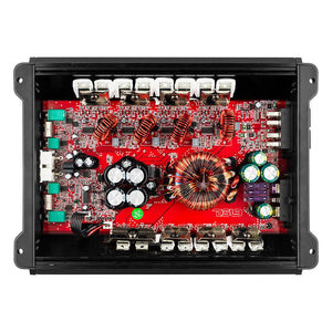 ZR 4-Channel Class D Amplifier 4 x 200 Watts Rms @ 4-ohm - DS18
