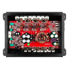 ZR 4-Channel Class D Amplifier 4 x 200 Watts Rms @ 4-ohm - DS18