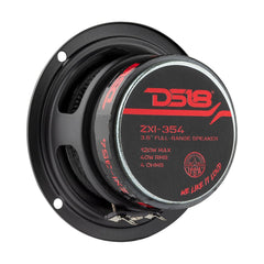 ZXI 3.5" Full-Range Speakers with Kevlar Cone | 40 Watts RMS 4-Ohm - DS18