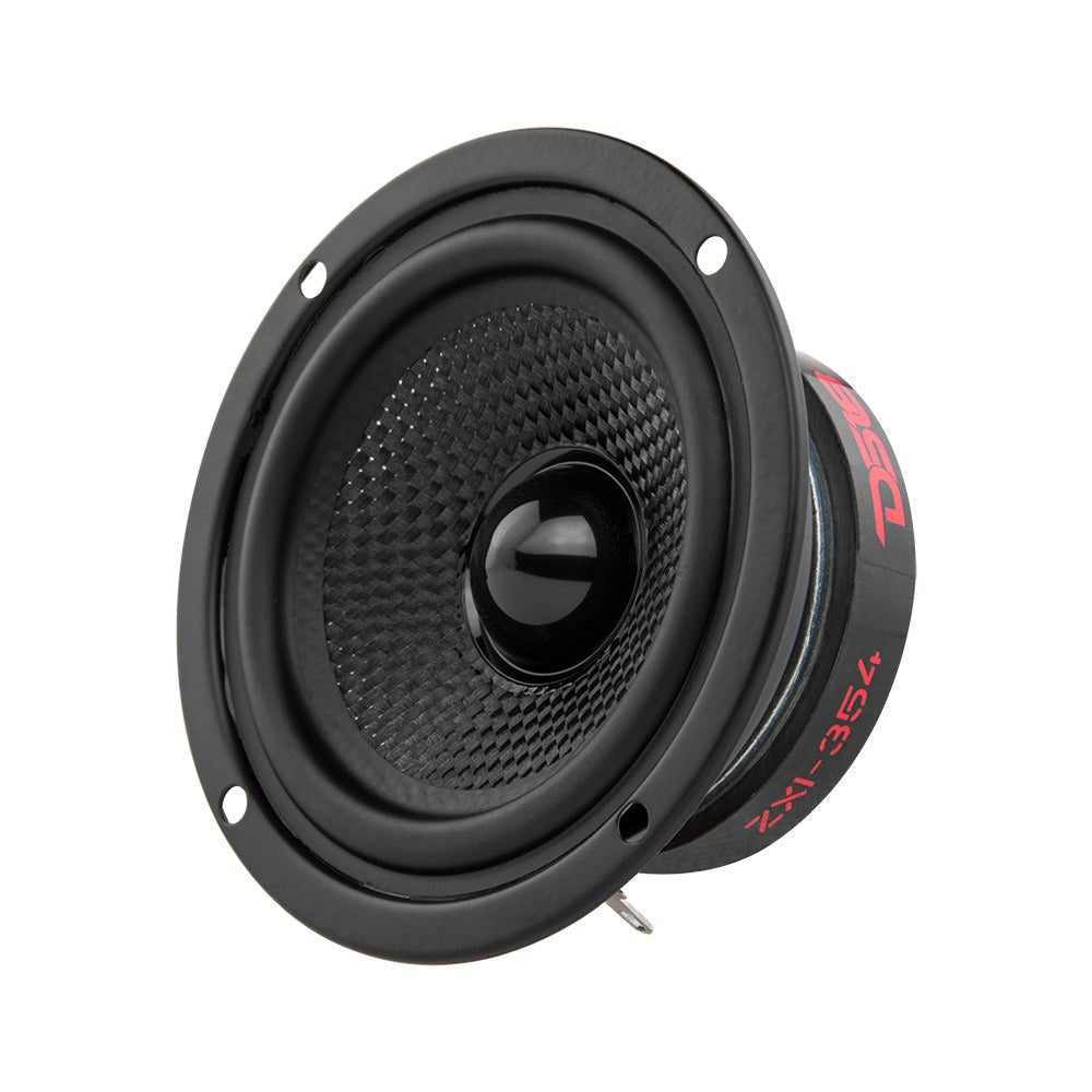 ZXI 3.5" Full-Range Speakers with Kevlar Cone | 40 Watts RMS 4-Ohm - DS18
