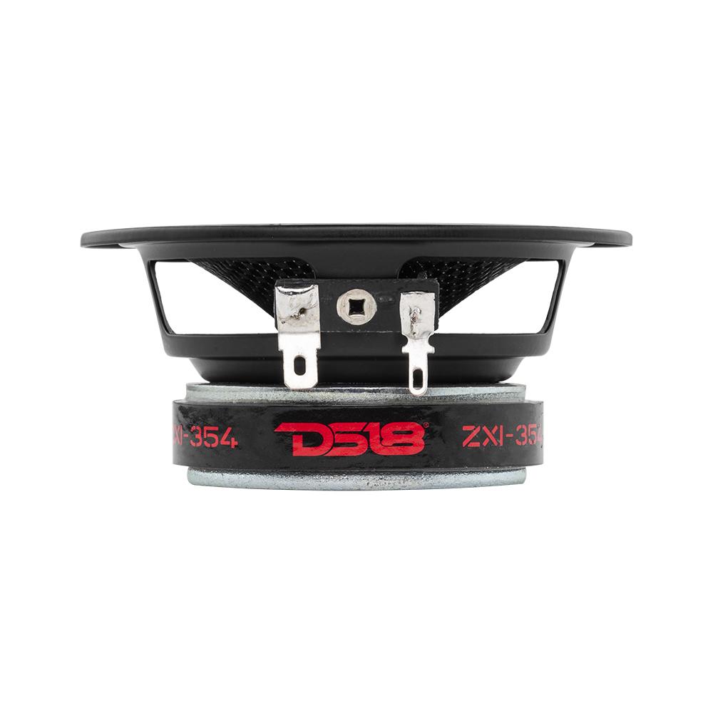 ZXI 3.5" Full-Range Speakers with Kevlar Cone | 40 Watts RMS 4-Ohm - DS18
