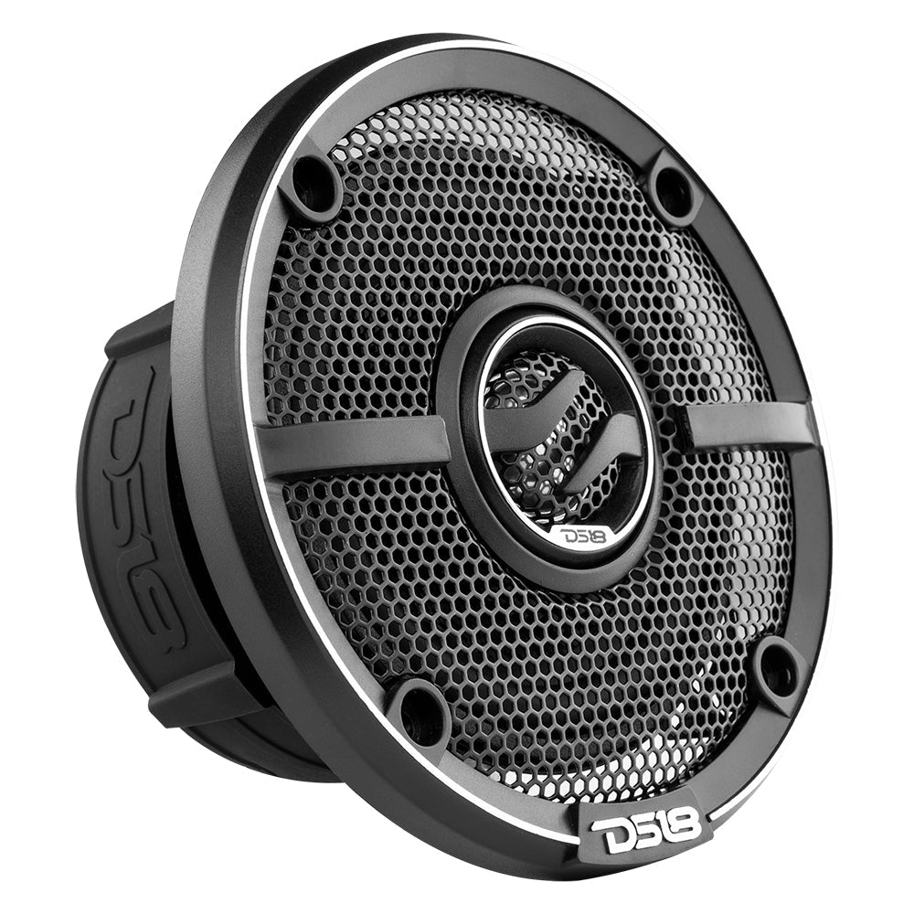 ZXI 4" 2-Way Coaxial Speakers with Kevlar Cone | 50 Watts RMS 4-Ohm - DS18