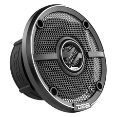 ZXI 4" 2-Way Coaxial Speakers with Kevlar Cone | 50 Watts RMS 4-Ohm - DS18