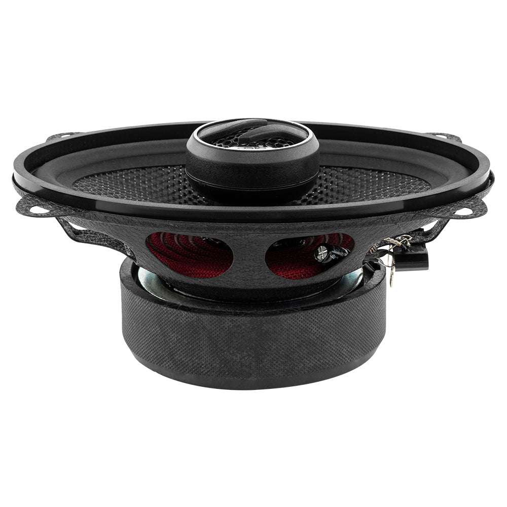 ZXI 4x6" 2-Way Coaxial Speakers with Kevlar Cone | 60 Watts RMS 4-Ohm - DS18