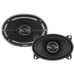 ZXI 4x6" 2-Way Coaxial Speakers with Kevlar Cone | 60 Watts RMS 4-Ohm - DS18