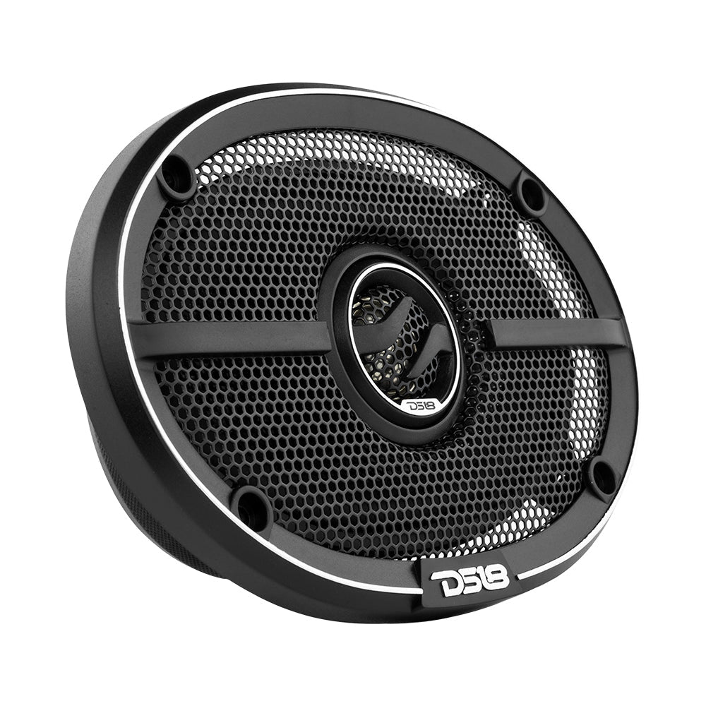 ZXI 4x6" 2-Way Coaxial Speakers with Kevlar Cone | 60 Watts RMS 4-Ohm - DS18