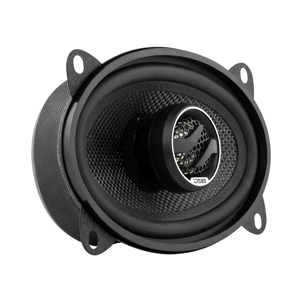 ZXI 4x6" 2-Way Coaxial Speakers with Kevlar Cone | 60 Watts RMS 4-Ohm - DS18