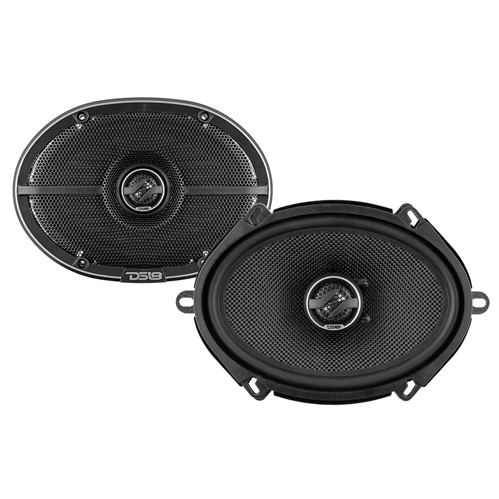 ZXI 5x7" 2-Way Coaxial Speakers with Kevlar Cone | 70 Watts Rms 4-Ohm - DS18