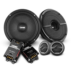 DS18 2006-2020 Honda Civic Front and Back Doors Sedan Speakers Better Upgrade/Replacement Package 1600 Watts - DS18