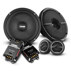 DS18 2012-2021 RAM 1500 Crew and Quad Cab Front and Back Doors Speakers Better Upgrade/Replacement Package 1600 Watts - DS18
