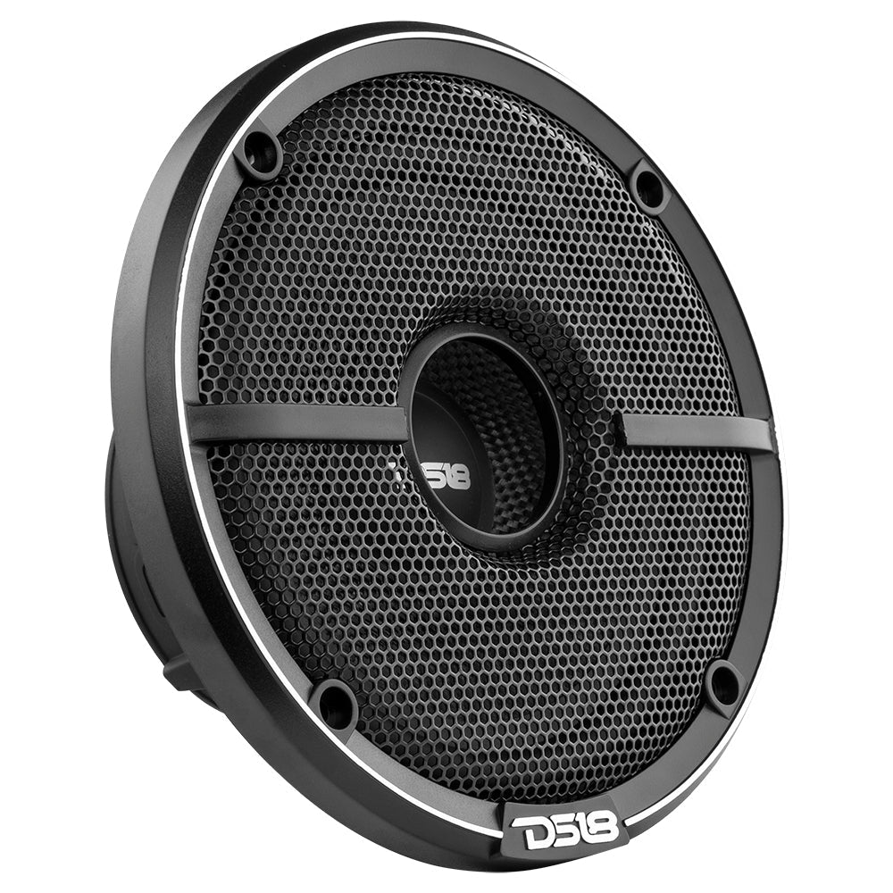 ZXI 6.5" 2- Way Component Speaker System with Kevlar Cone | 120 Watts Rms 4-Ohm - DS18