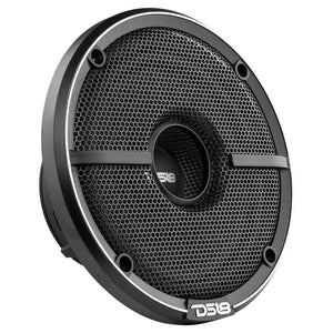 ZXI 6.5" 2- Way Component Speaker System with Kevlar Cone | 120 Watts Rms 4-Ohm - DS18