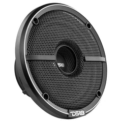 ZXI 6.5" 2- Way Component Speaker System with Kevlar Cone | 120 Watts Rms 4-Ohm - DS18
