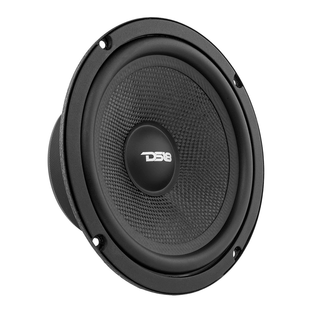 DS18 CARPK-2 ZXI High Volume Complete System 6.5 Package with powered 12 inch subwoofer - DS18