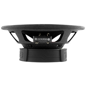 ZXI 6.5" 2- Way Component Speaker System with Kevlar Cone | 120 Watts Rms 4-Ohm - DS18