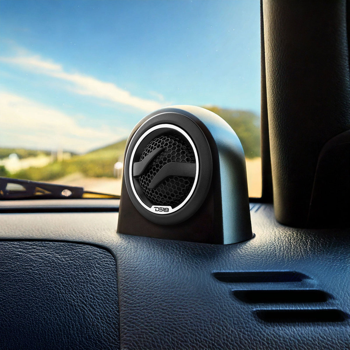 1.7" Dome Neodymium Tweeter 50 Watts 1" Pei 4-Ohm Vc - DS18