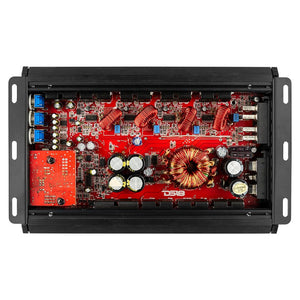 ZXI 4-Channel Class D Amplifier 4 X 125 Watts Rms @ 4-Ohm - DS18