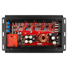ZXI 4-Channel Class D Amplifier 4 X 125 Watts Rms @ 4-Ohm - DS18