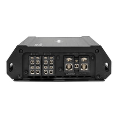 ZXI 4-Channel Class D Amplifier 4 X 125 Watts Rms @ 4-Ohm - DS18