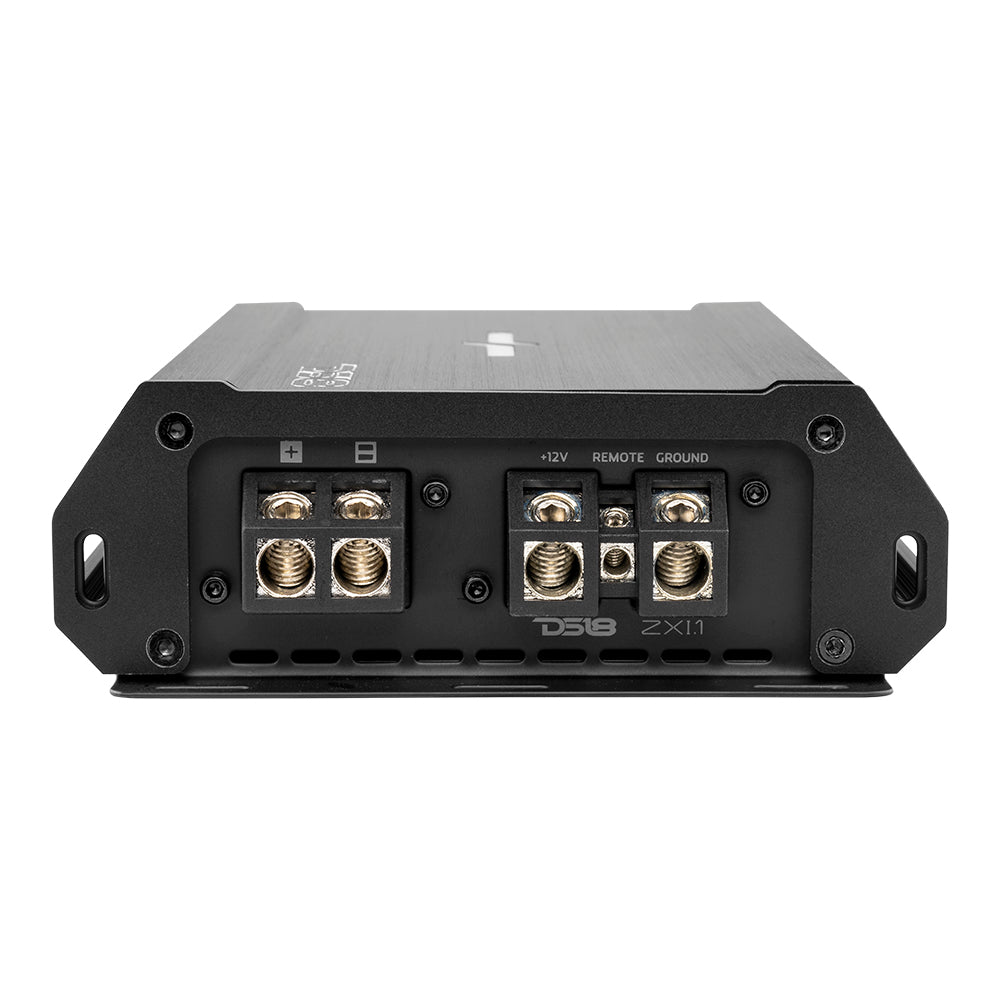 DS18 ELITE ZXI.1 1-Channel Class D Amplifier 1000 Watts RMS @ 1-Ohm - DS18