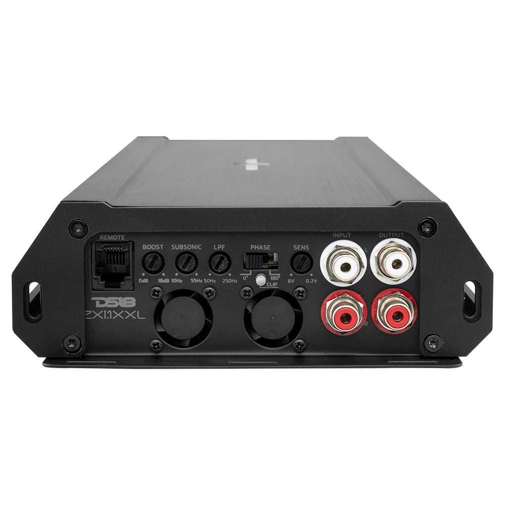 ZXI 1-Channel Class D Amplifier 3000 Watts Rms @ 1-ohm - DS18