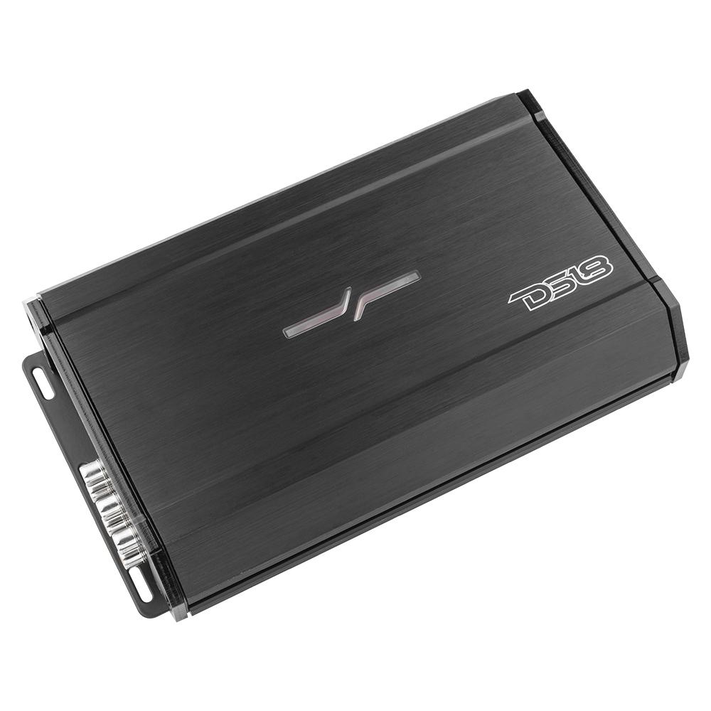 ZXI 4-Channel Class D Amplifier 4 X 125 Watts Rms @ 4-Ohm - DS18