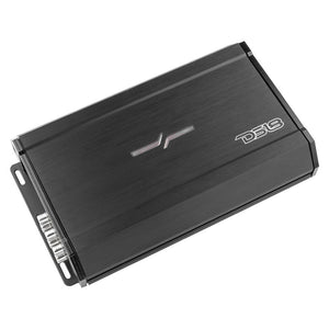 ZXI 4-Channel Class D Amplifier 4 X 125 Watts Rms @ 4-Ohm - DS18
