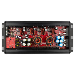ZXI 4-Channel Class D Amplifier 4 X 250 Watts Rms @ 4-Ohm - DS18