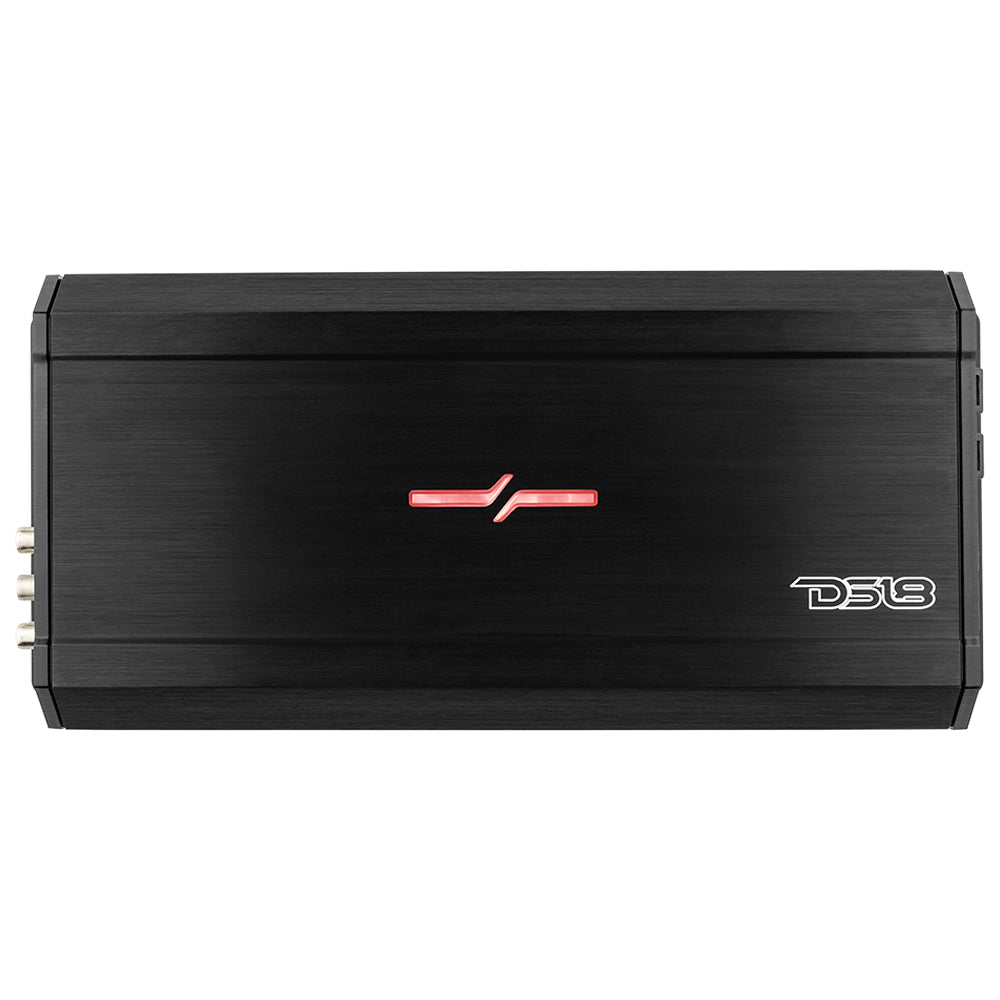 ZXI 4-Channel Class D Amplifier 4 X 250 Watts Rms @ 4-Ohm - DS18