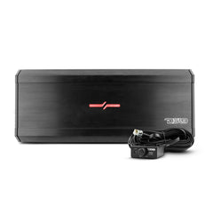 ZXI 5-Channel Class D Amplifier 4 x 125 @ 4-Ohm + 1000 x 1 Watts Rms @ 1-Ohm - DS18