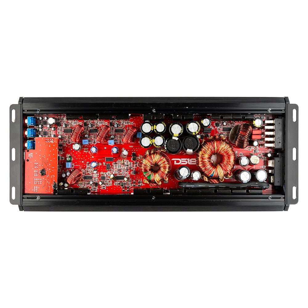 ZXI 5-Channel Class D Amplifier 4 x 125 @ 4-Ohm + 1000 x 1 Watts Rms @ 1-Ohm - DS18