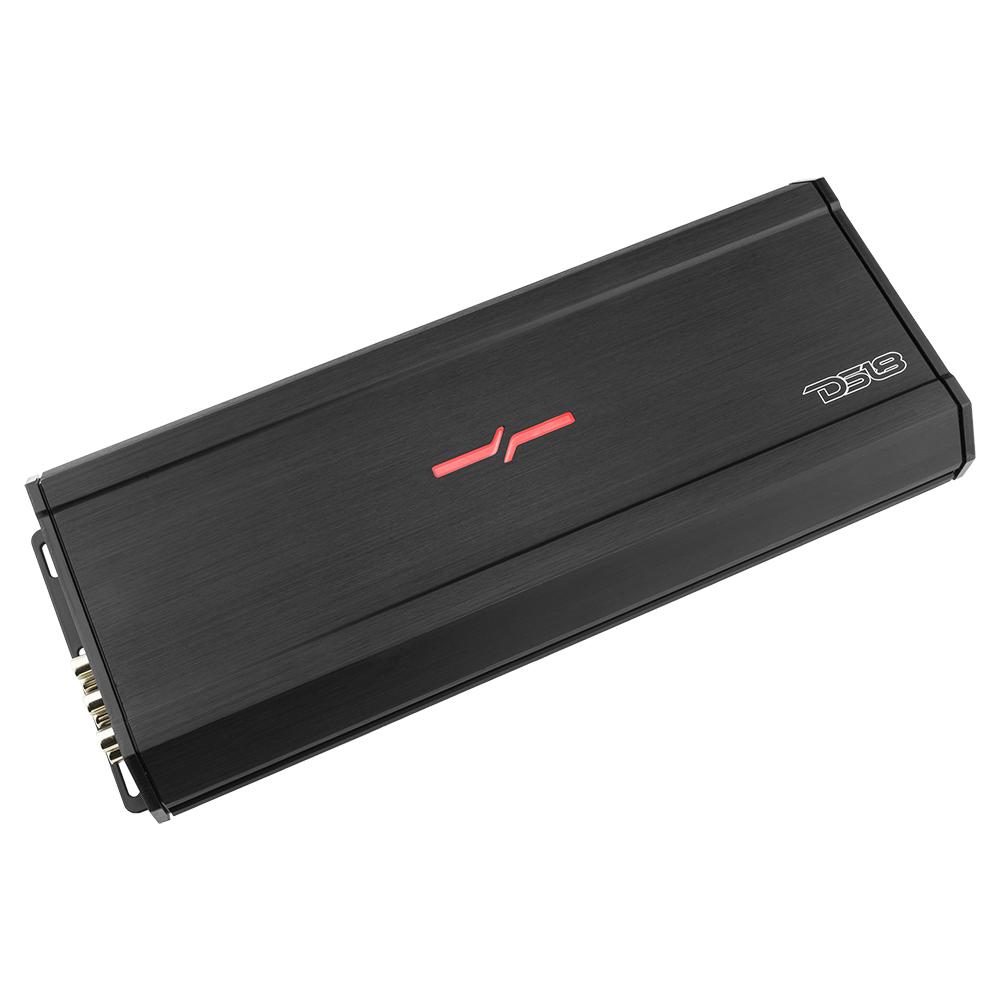 ZXI 5-Channel Class D Amplifier 4 x 125 @ 4-Ohm + 1000 x 1 Watts Rms @ 1-Ohm - DS18
