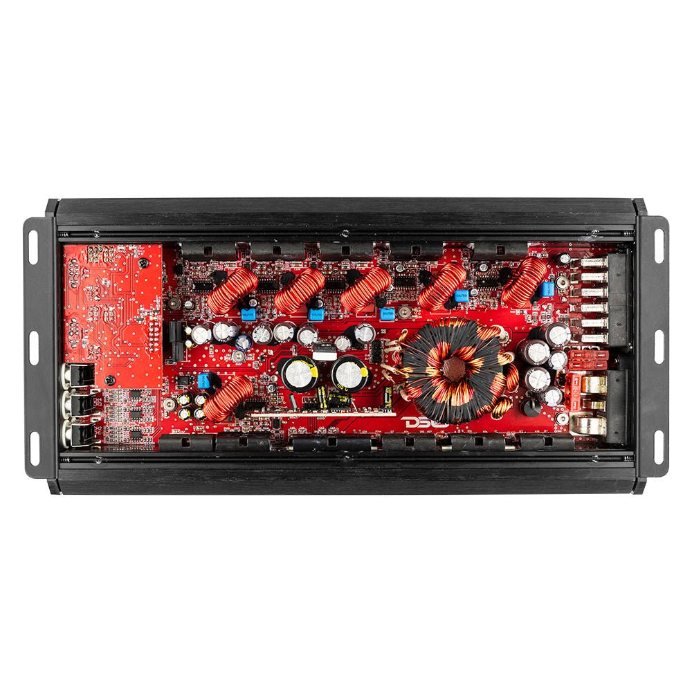 ZXI 6-Channel Class D Amplifier 6 x 200 Watts Rms @ 4-Ohm - DS18