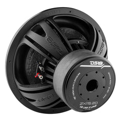 ZXI 15" High Excursion Subwoofer Quad Stacked Magnets | 1000W RMS DVC 2-Ohm - DS18
