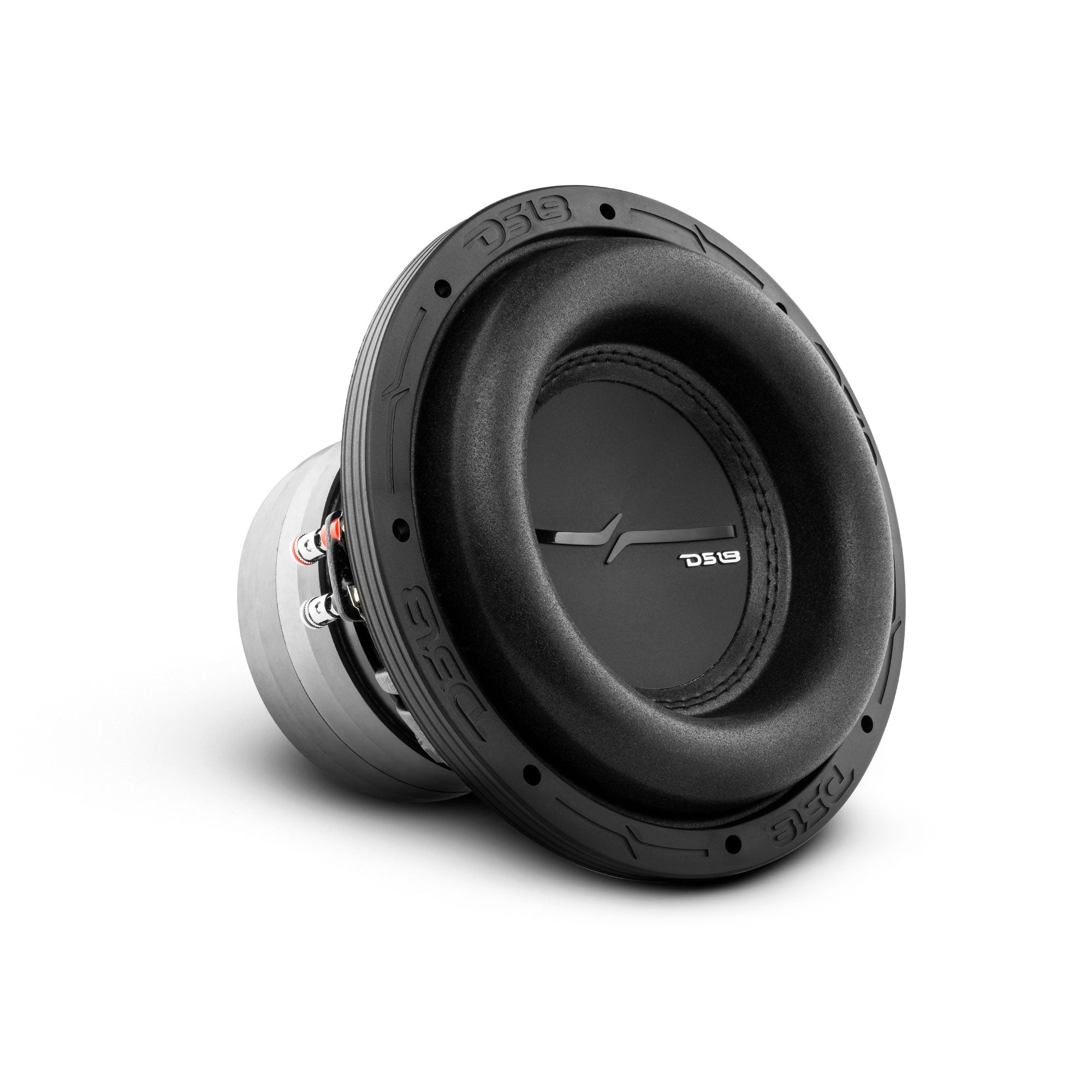 ZXI 8" High Excursion Subwoofer Quad Stacked Magnets | 600W RMS DVC 2-Ohm - DS18