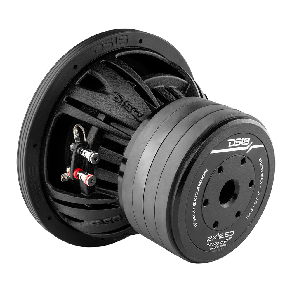 Loaded 4 x 8" Subwoofer Enclosure for Chevy/GMC Crew Cabs (2007-2026) and Ford F-150/Super Duty Crew Cabs (2009-2026) - DS18