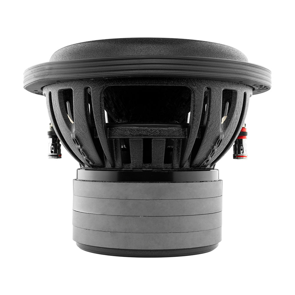 ZXI 8" High Excursion Subwoofer Quad Stacked Magnets | 600W RMS DVC 2-Ohm - DS18