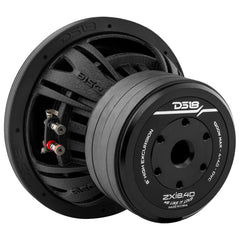 ZXI 8" High Excursion Subwoofer Quad Stacked Magnets | 600W RMS DVC 4-Ohm - DS18