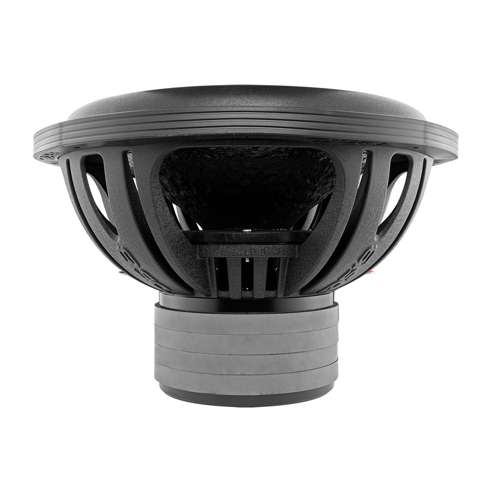 ZXI 15" High Excursion Subwoofer Quad Stacked Magnets | 1000W RMS DVC 4-Ohm - DS18