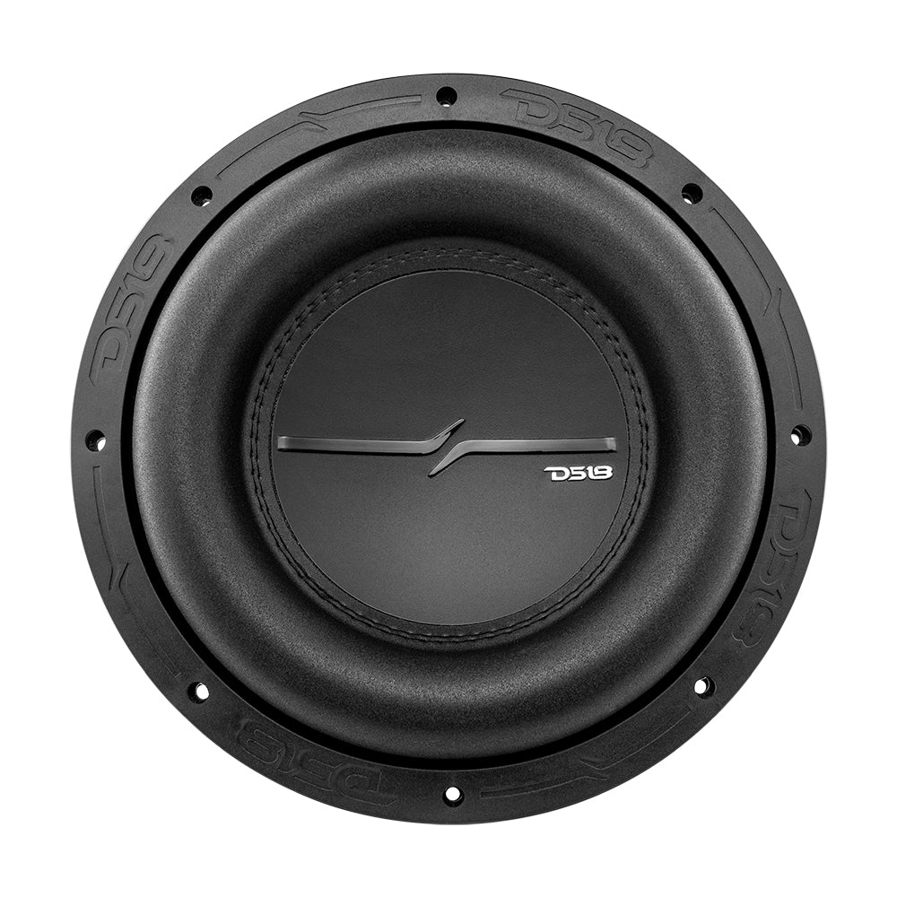 ZXI 10" High Excursion Subwoofer Quad Stacked Magnets | 800W RMS DVC 2-Ohm - DS18