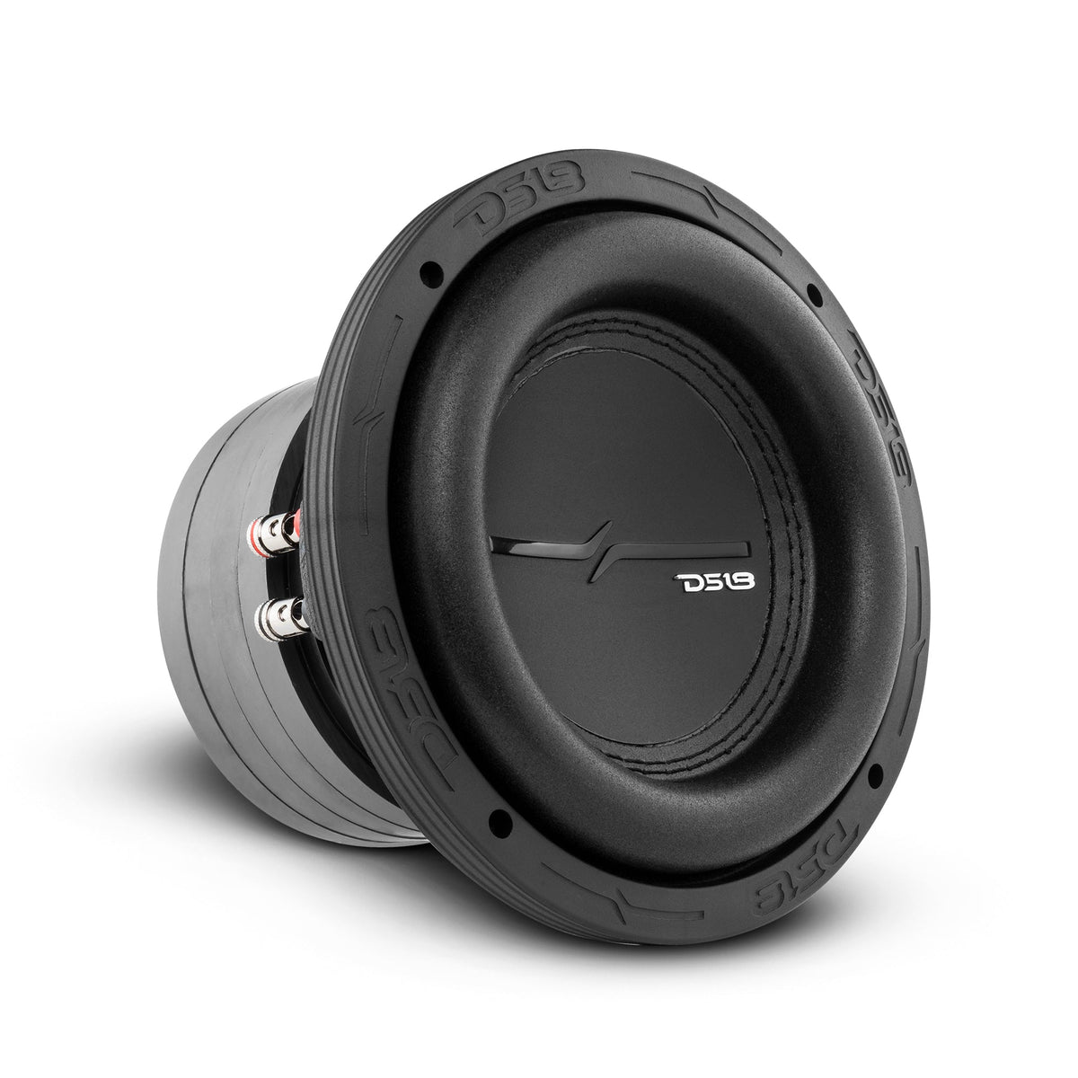 ZXI 6.5" High Excursion Subwoofer Quad Stacked Magnets 300 Watts Rms DVC 4-Ohm - DS18