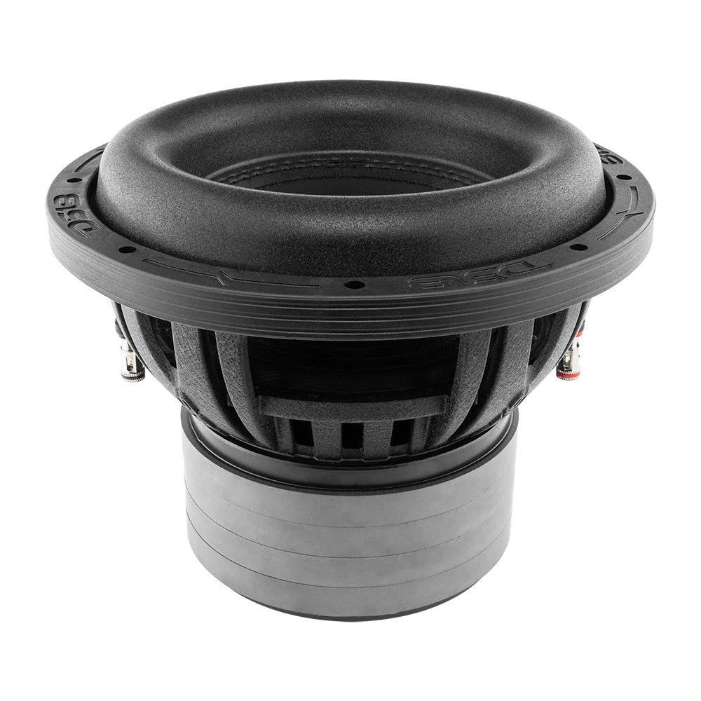 ZXI 8" High Excursion Subwoofer Quad Stacked Magnets | 600W RMS DVC 4-Ohm - DS18