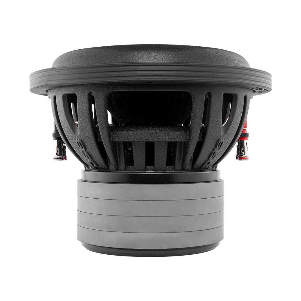 ZXI 8" High Excursion Subwoofer Quad Stacked Magnets | 600W RMS DVC 4-Ohm - DS18