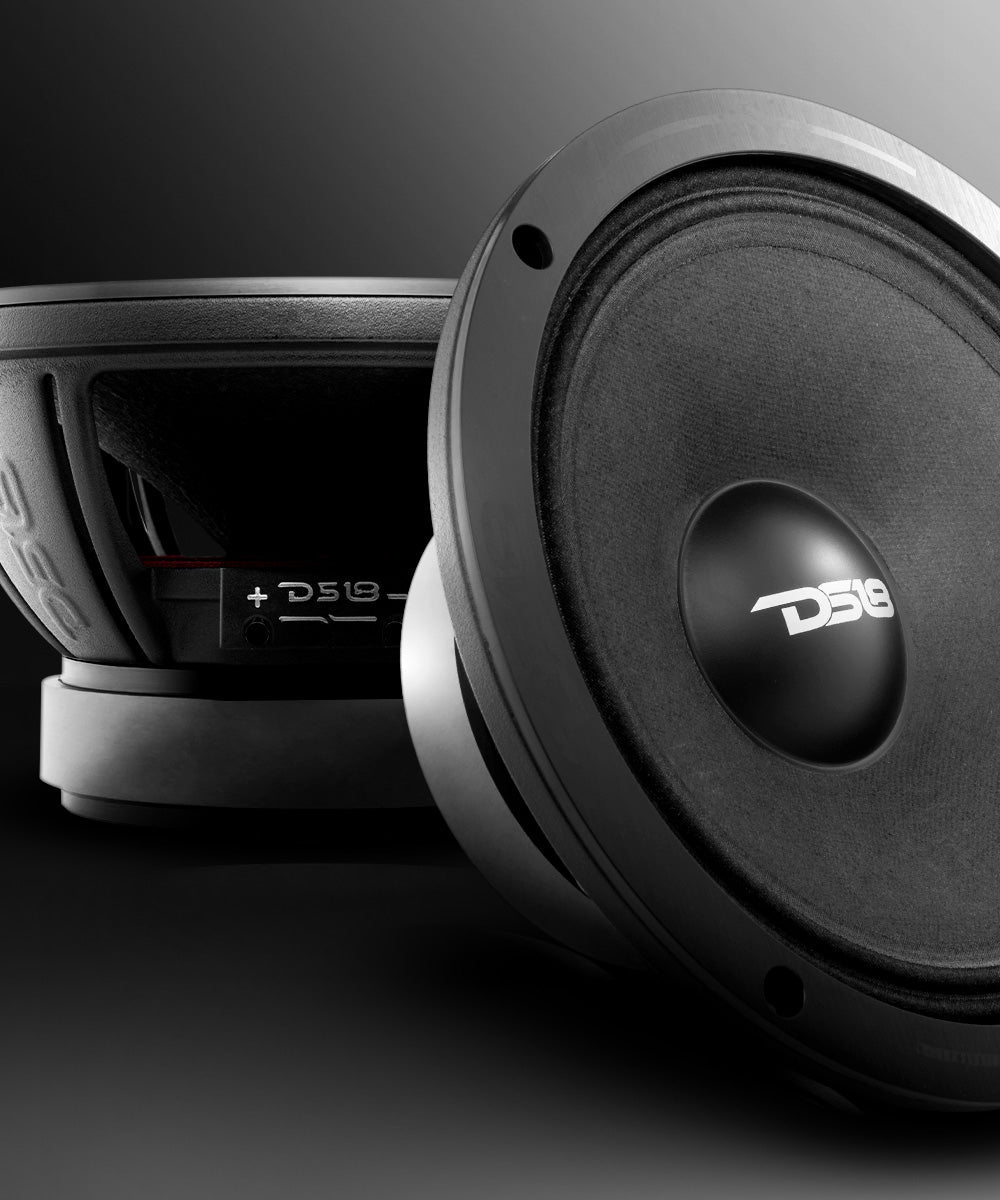 PRO-ZXI 8" Mid-Range Loudspeaker With Neodymium/Ferrite Magnets 350 Watts Rms 8-Ohm - DS18